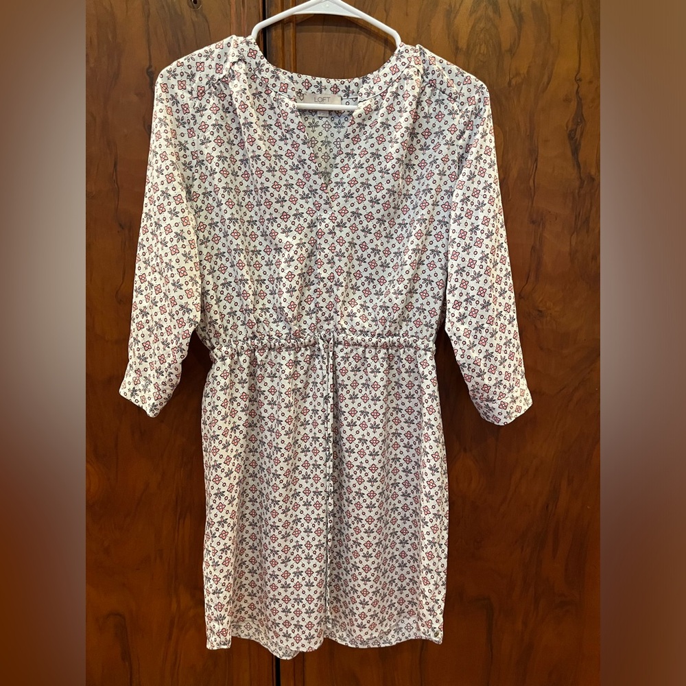 Loft Floral Dress